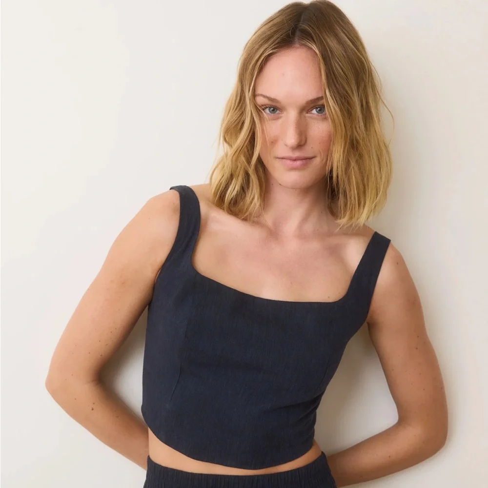 Marine Layer Zoe Hemp Tank - Picture 4 of 8